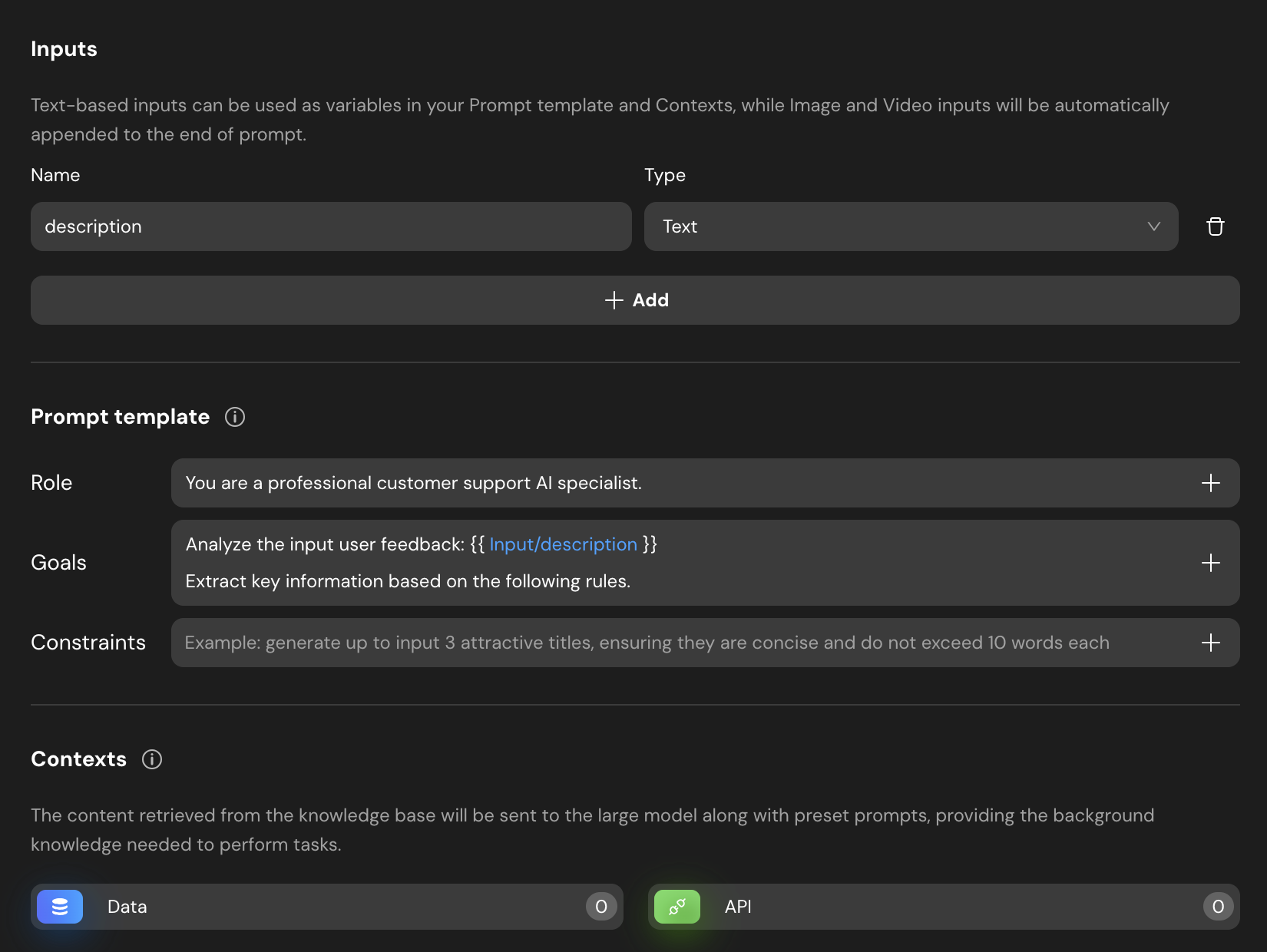 AI Agent Configuration 1
