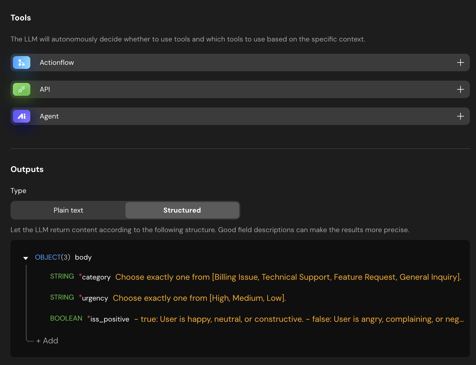 AI Agent Configuration 2